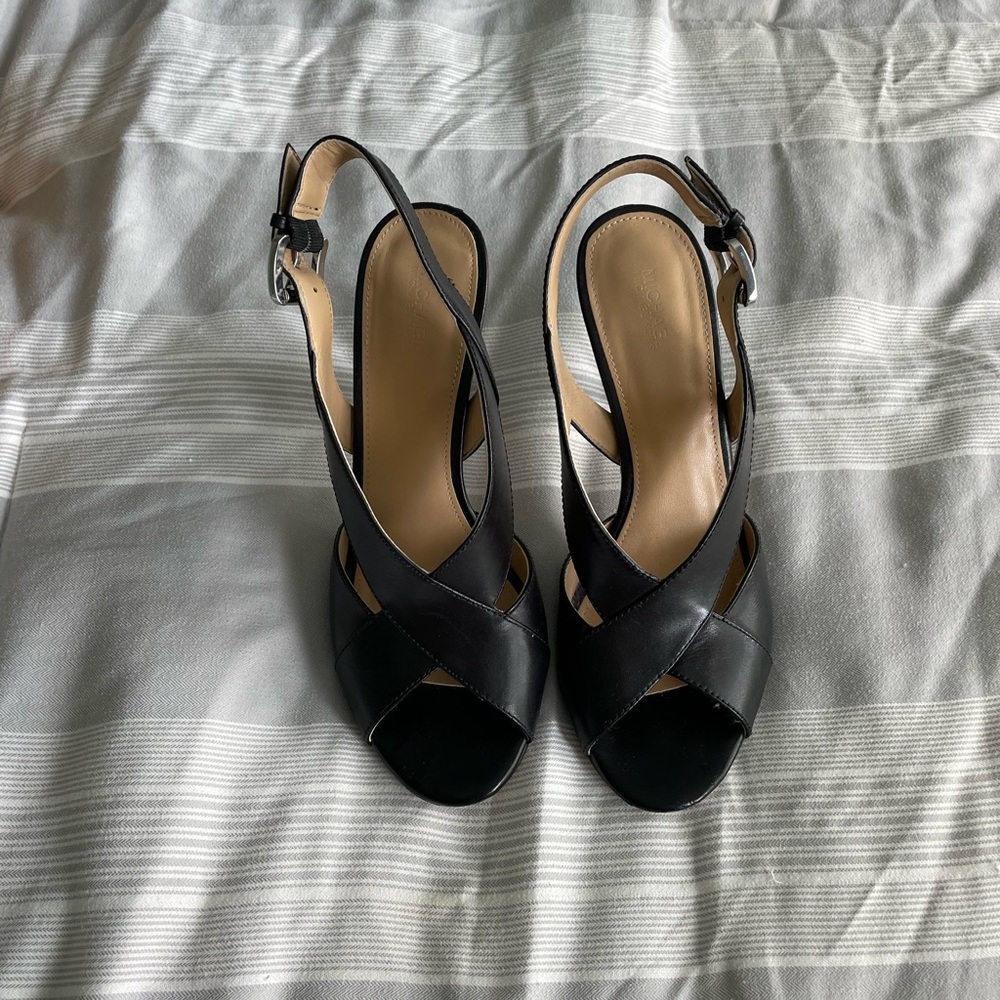 MICHAEL Michael Kors Black Heels